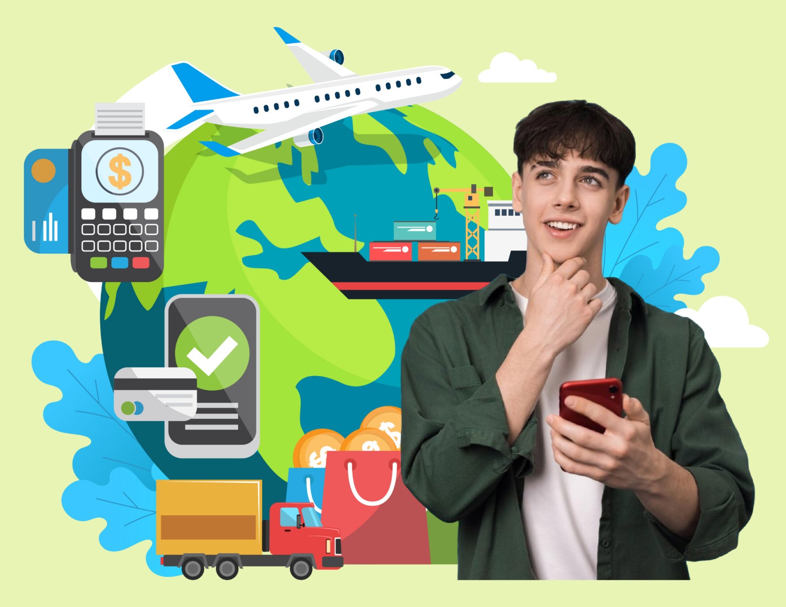 金物流支援與串接